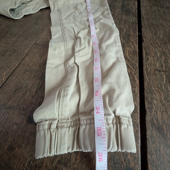 Aero men's khaki joggers - Picture 5 of 6